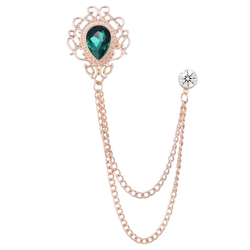 Épingle à revers en cristal st - Men Accessories Jewelry avis et prix