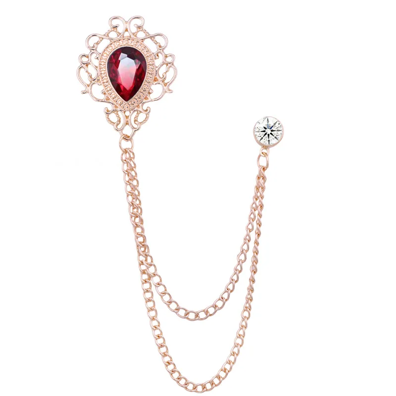 Épingle à revers en cristal st - Men Accessories Jewelry avis et prix