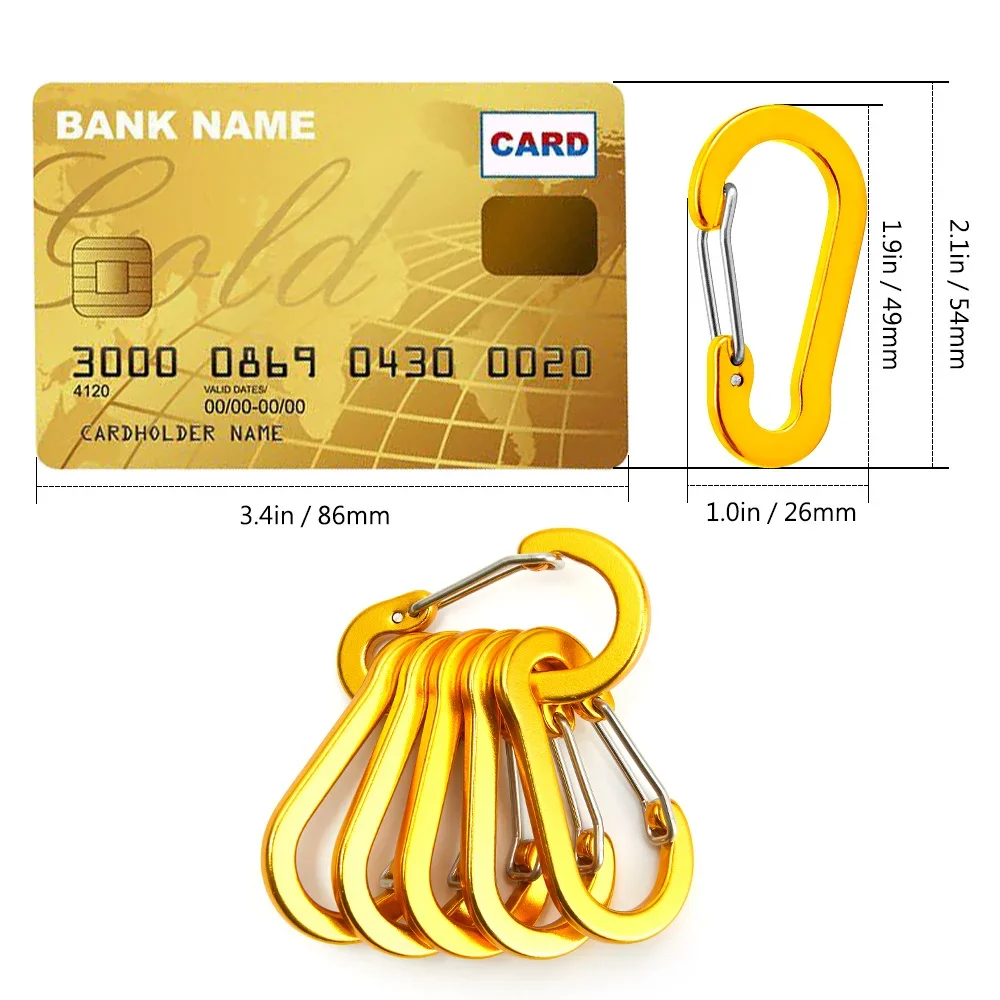 Ensemble de Mousquetons pour T - Keychain Multi Tool avis et prix
