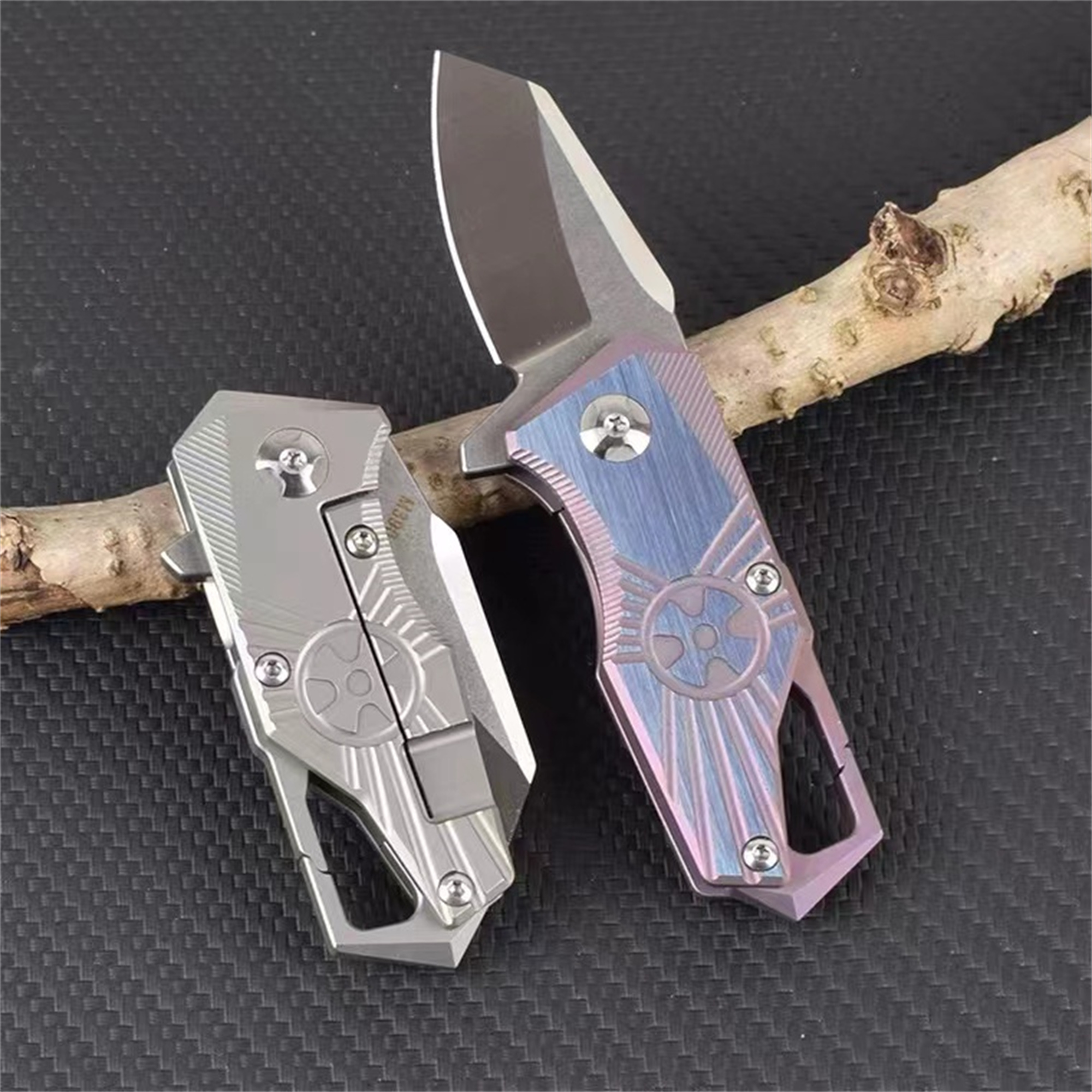 Mini couteau en alliage de tit - Keychain Multi Tool avis et prix