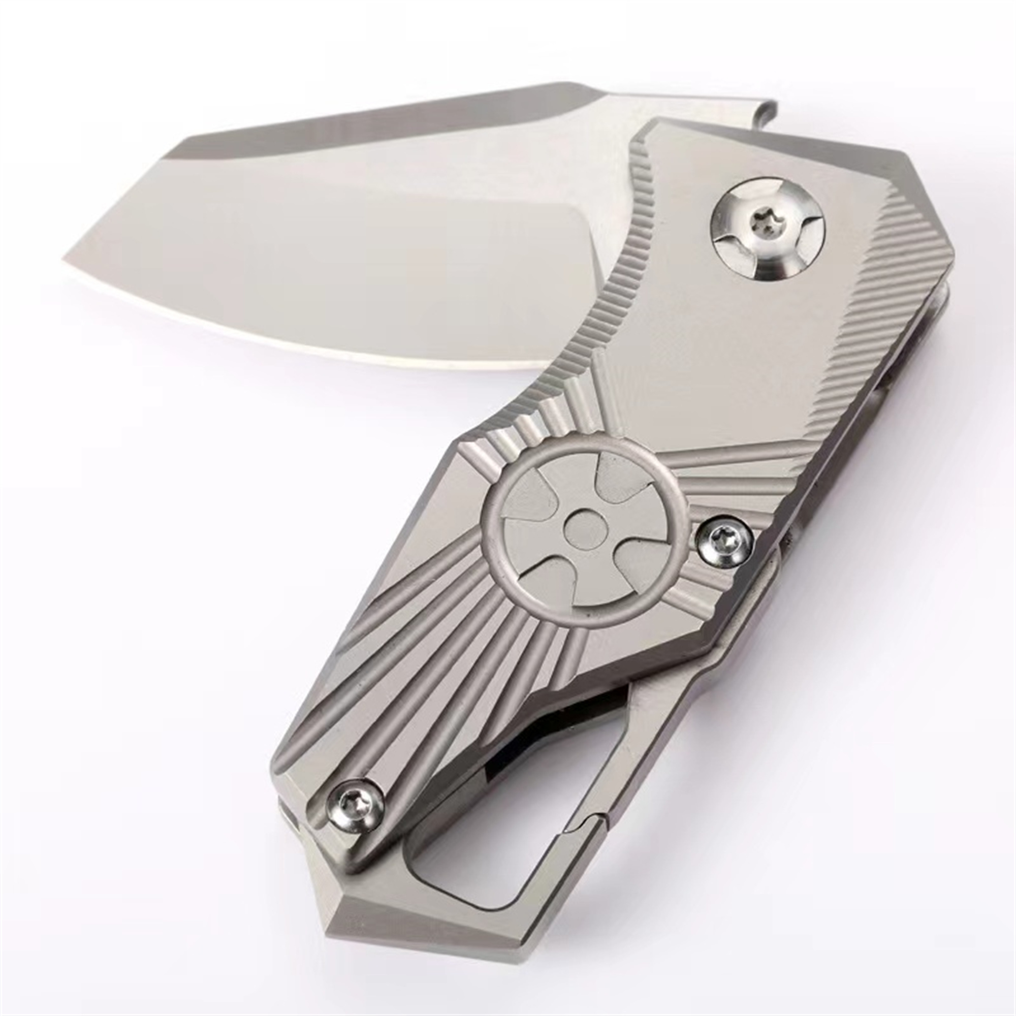 Mini couteau en alliage de tit - Keychain Multi Tool avis et prix