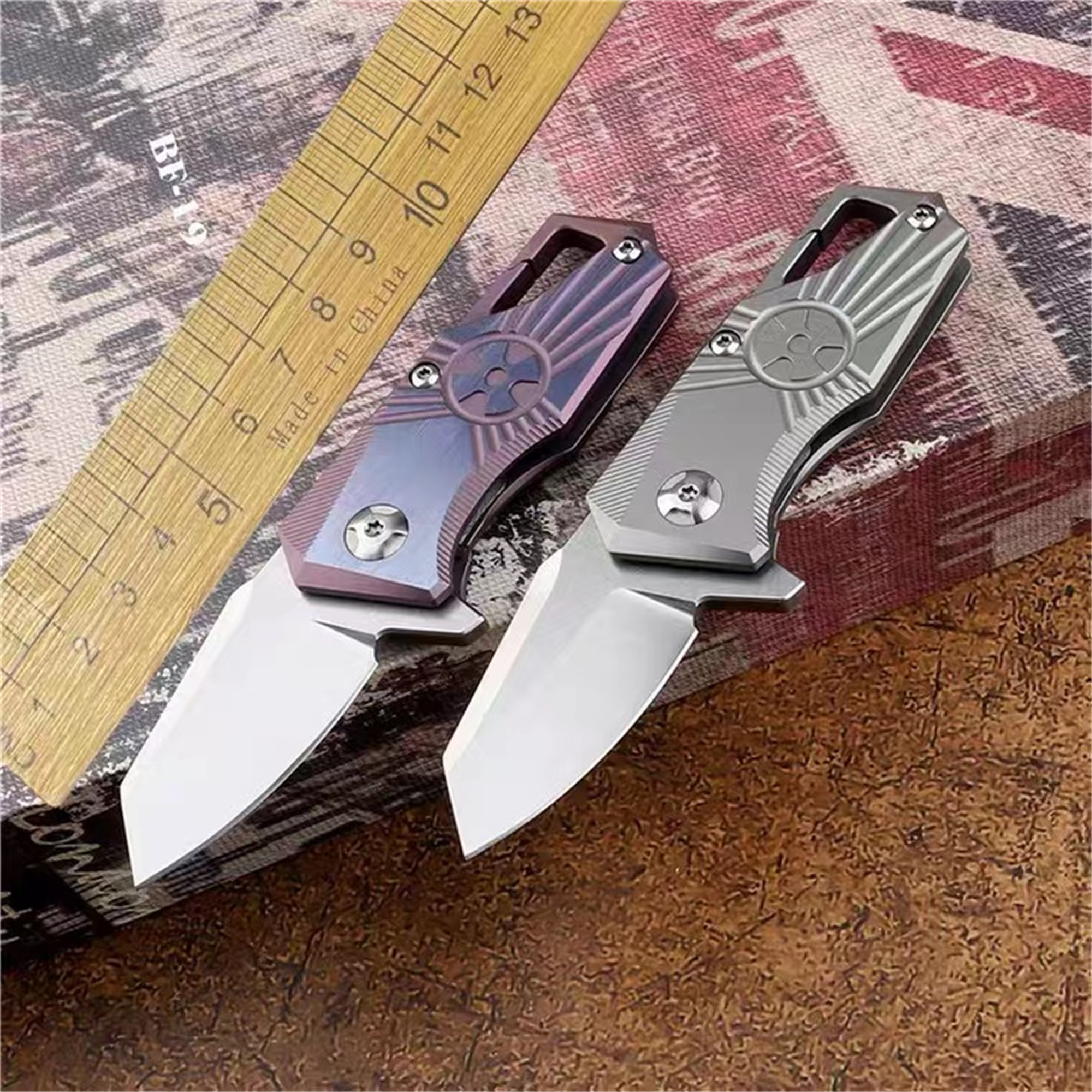 Mini couteau en alliage de tit - Keychain Multi Tool avis et prix