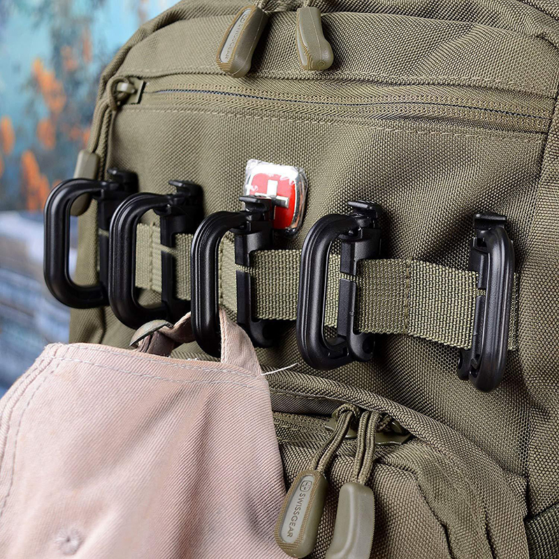 Grimloc – mousqueton Molle D,  - Keychain Multi Tool avis et prix