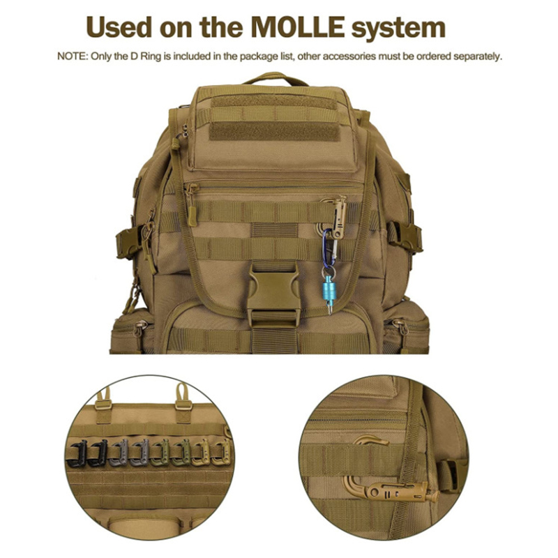 Grimloc – mousqueton Molle D,  - Keychain Multi Tool avis et prix