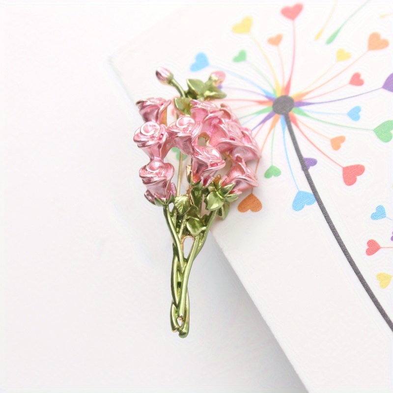 Nouvelle broche élégante en fo - Men Accessories Bouquet avis et prix