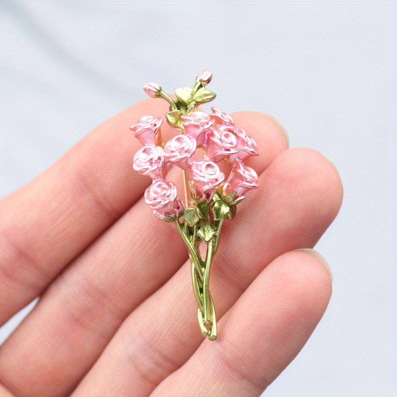 Nouvelle broche élégante en fo - Men Accessories Bouquet avis et prix