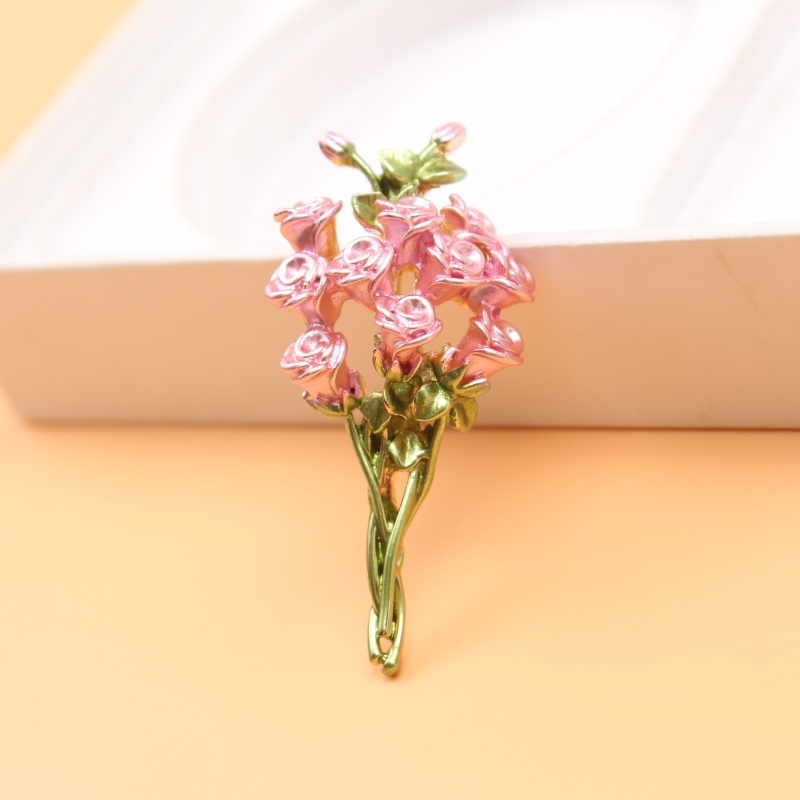 Nouvelle broche élégante en fo - Men Accessories Bouquet avis et prix