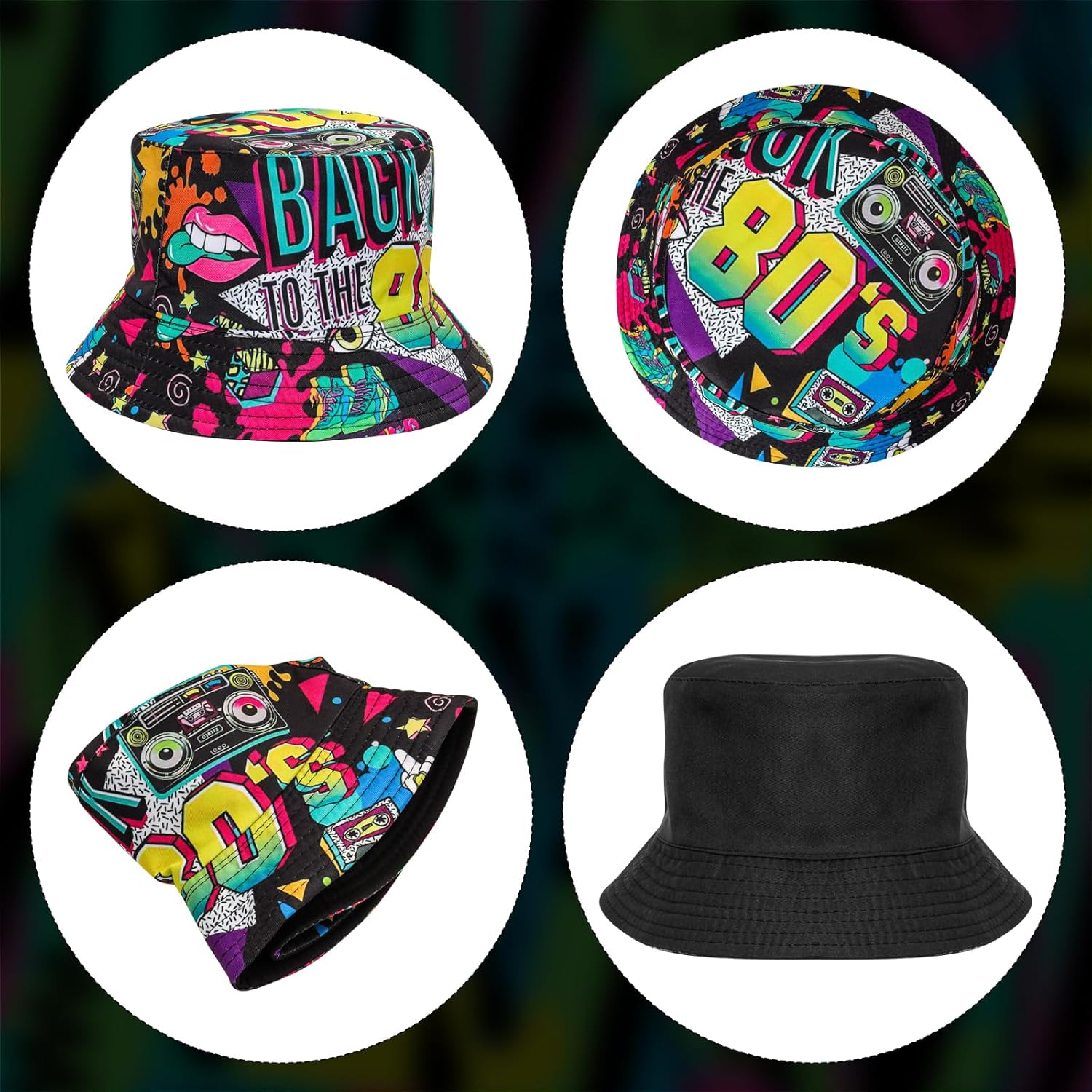 Chapeau bob tendance années 80 - Men'S Accessories In The 90S avis et prix