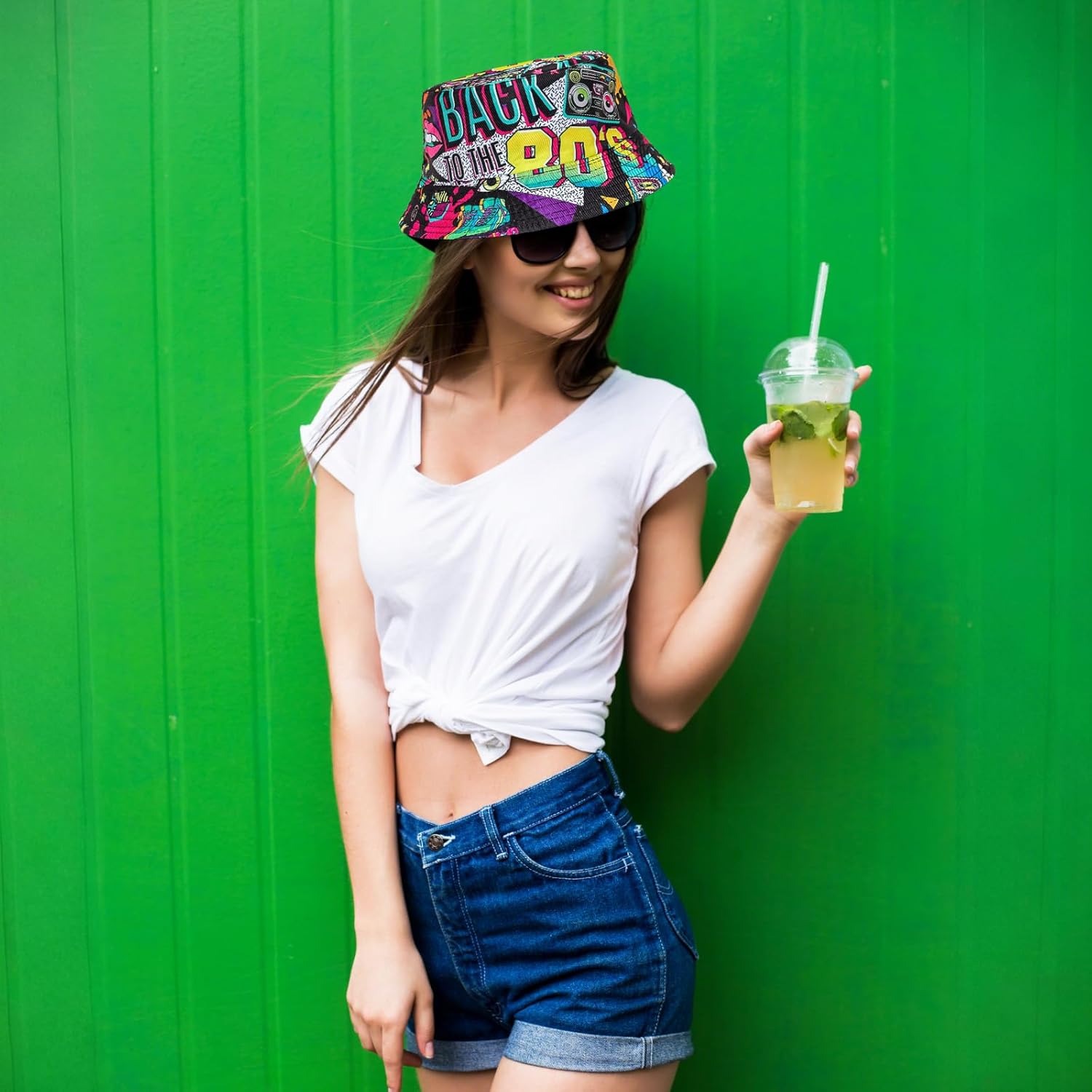 Chapeau bob tendance années 80 - Men'S Accessories In The 90S avis et prix