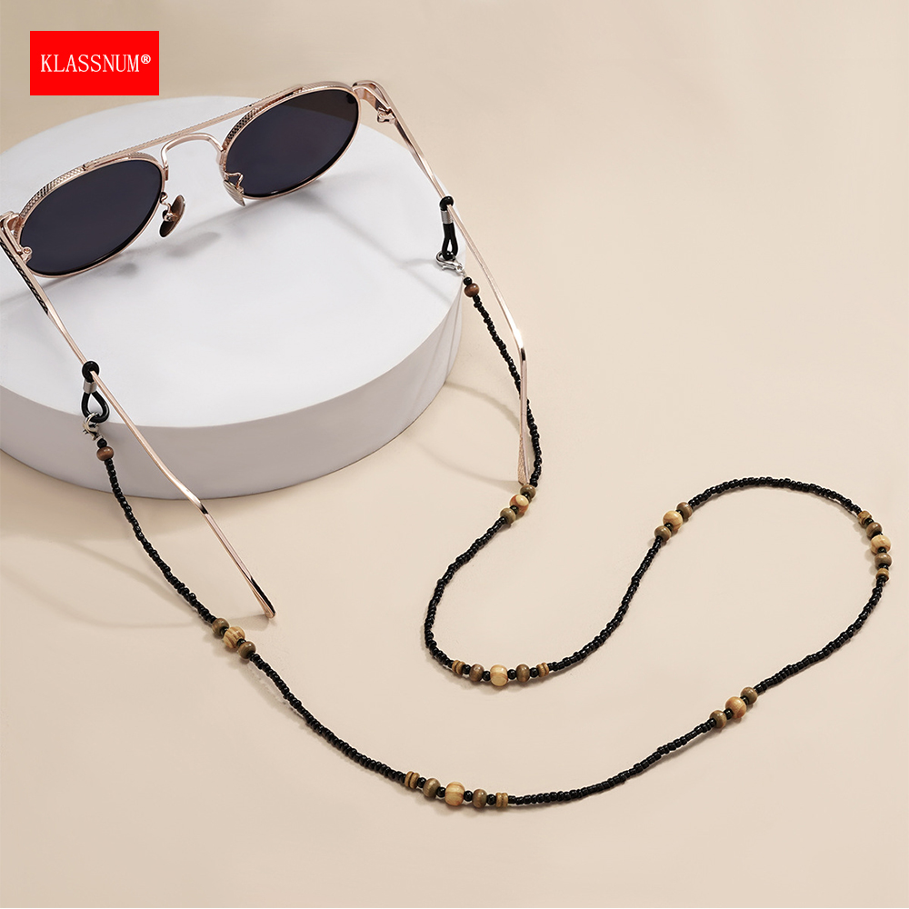 KLASSNUM Cordon à lunettes vin - Men'S Accessories Drop Shipping avis et prix