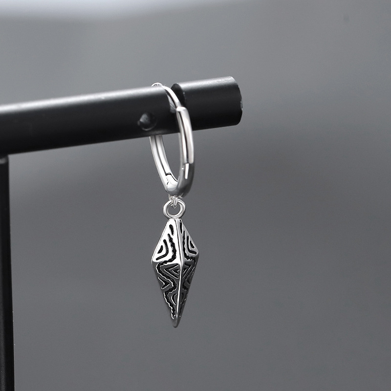 Boucles d'oreilles en argent S - Men'S Accessories Drop Shipping avis et prix