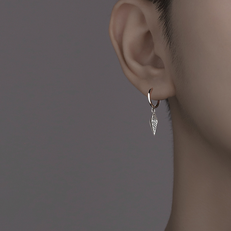 Boucles d'oreilles en argent S - Men'S Accessories Drop Shipping avis et prix