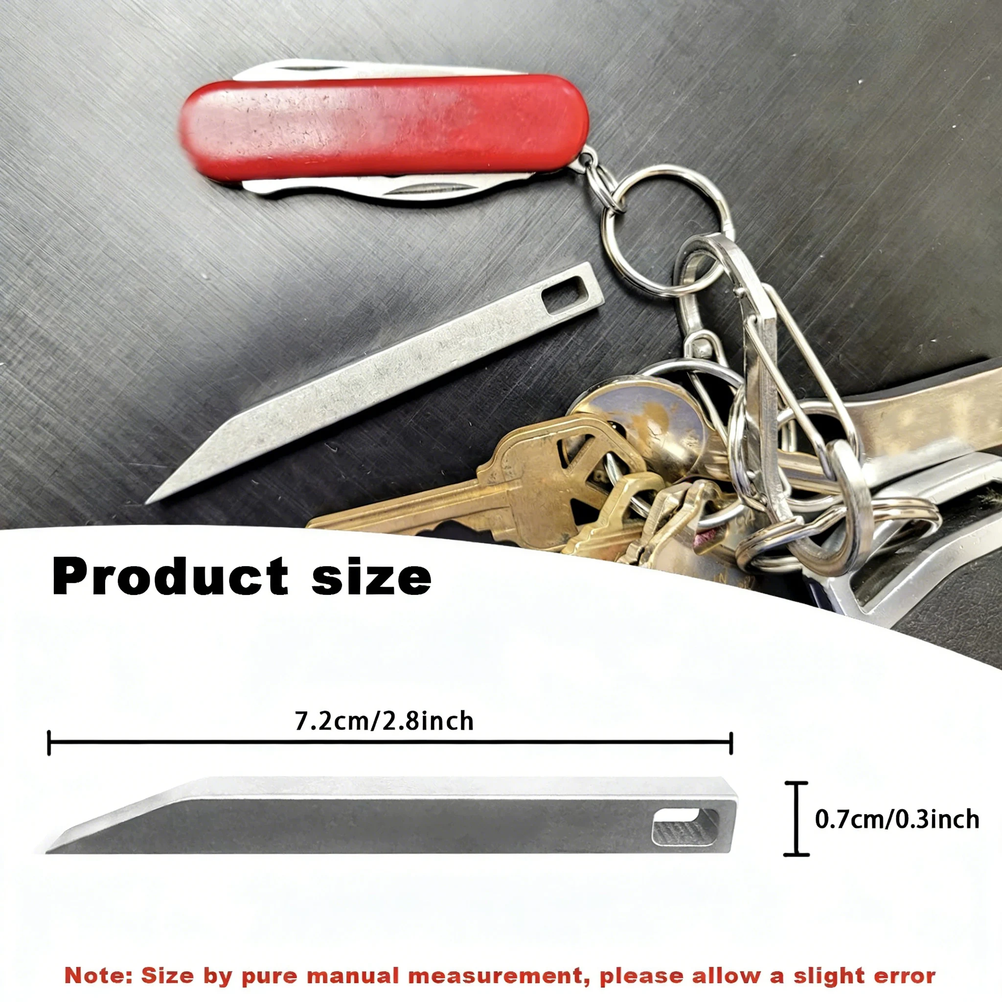 Barre de levier porte-clés rob - Keychain Multi Tool avis et prix