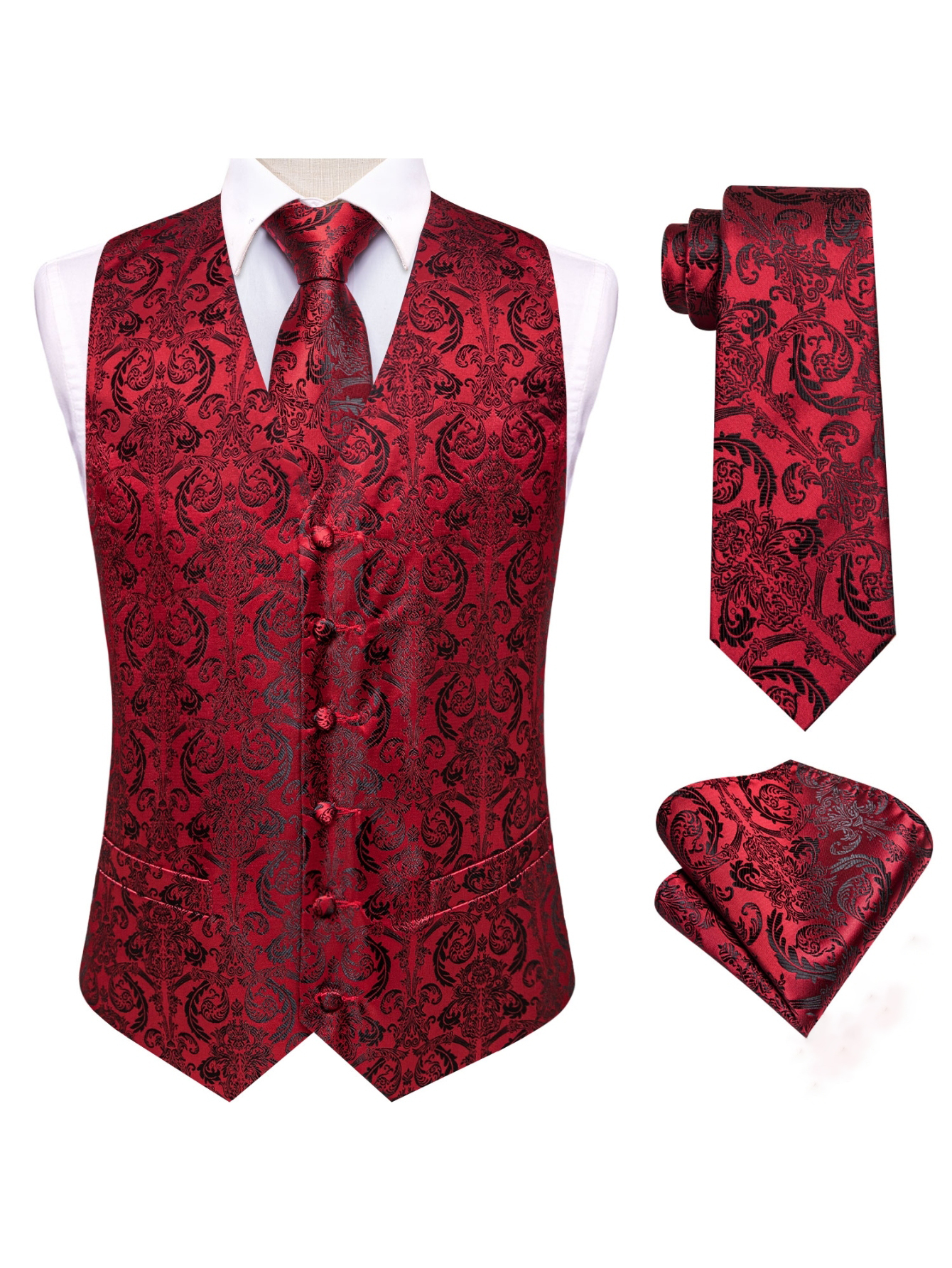 Cravate et pochette de costume - Men'S Accessories Office avis et prix