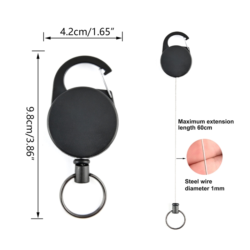 Porte-clés rétractable robuste - Keychain Multi Tool avis et prix