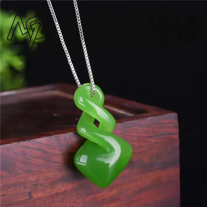 Pendentif en Jade Hetian natur - Men'S Accessories Drop Shipping avis et prix