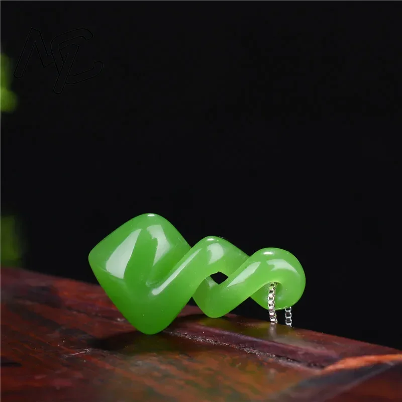 Pendentif en Jade Hetian natur - Men'S Accessories Drop Shipping avis et prix