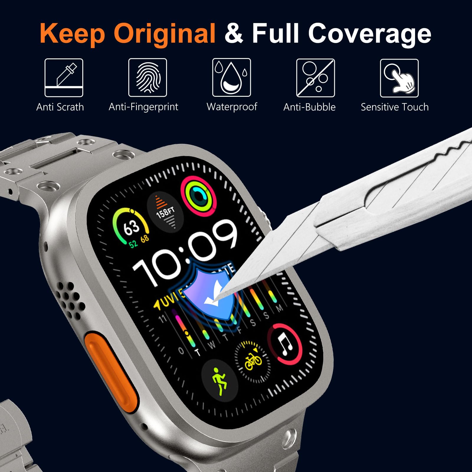 Verre trempé pour Apple Watch  - Men'S Accessories Display avis et prix
