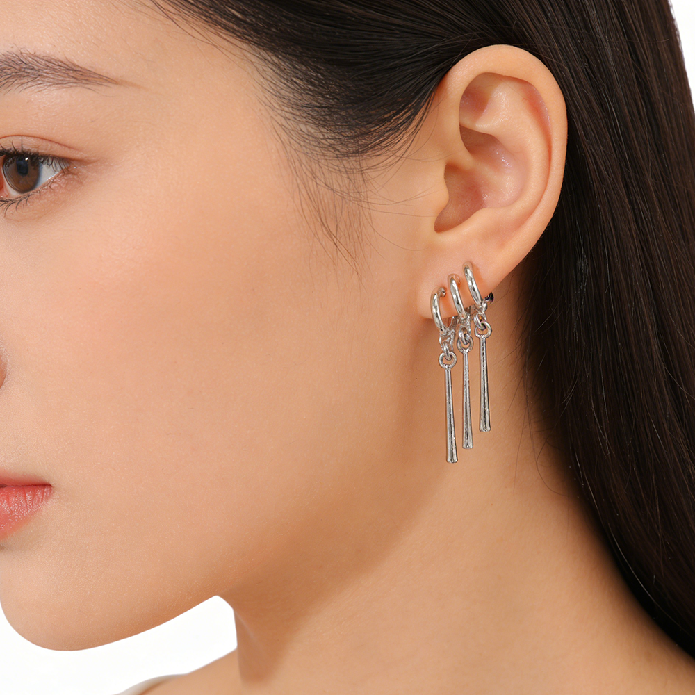 1 paire de boucles d'oreilles  - Men Accessories Jewelry avis et prix