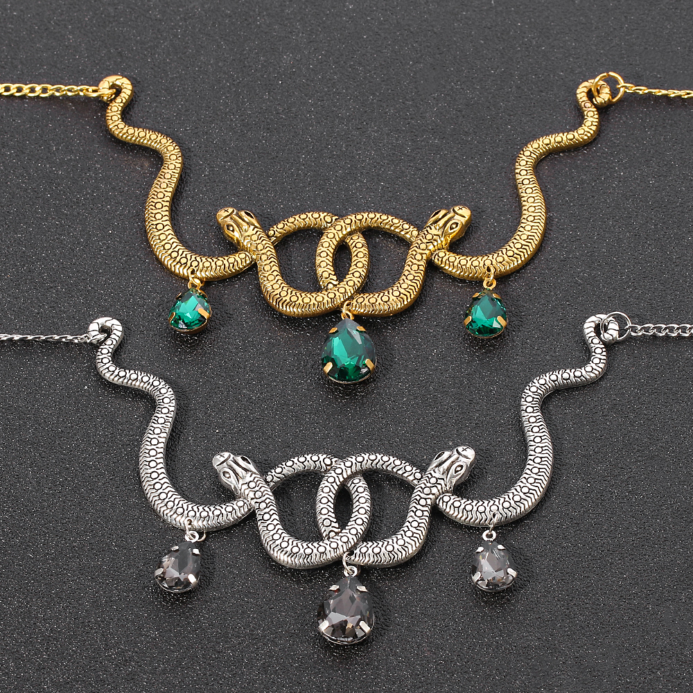 Collier vintage serpent style  - Men Accessories Jewelry avis et prix