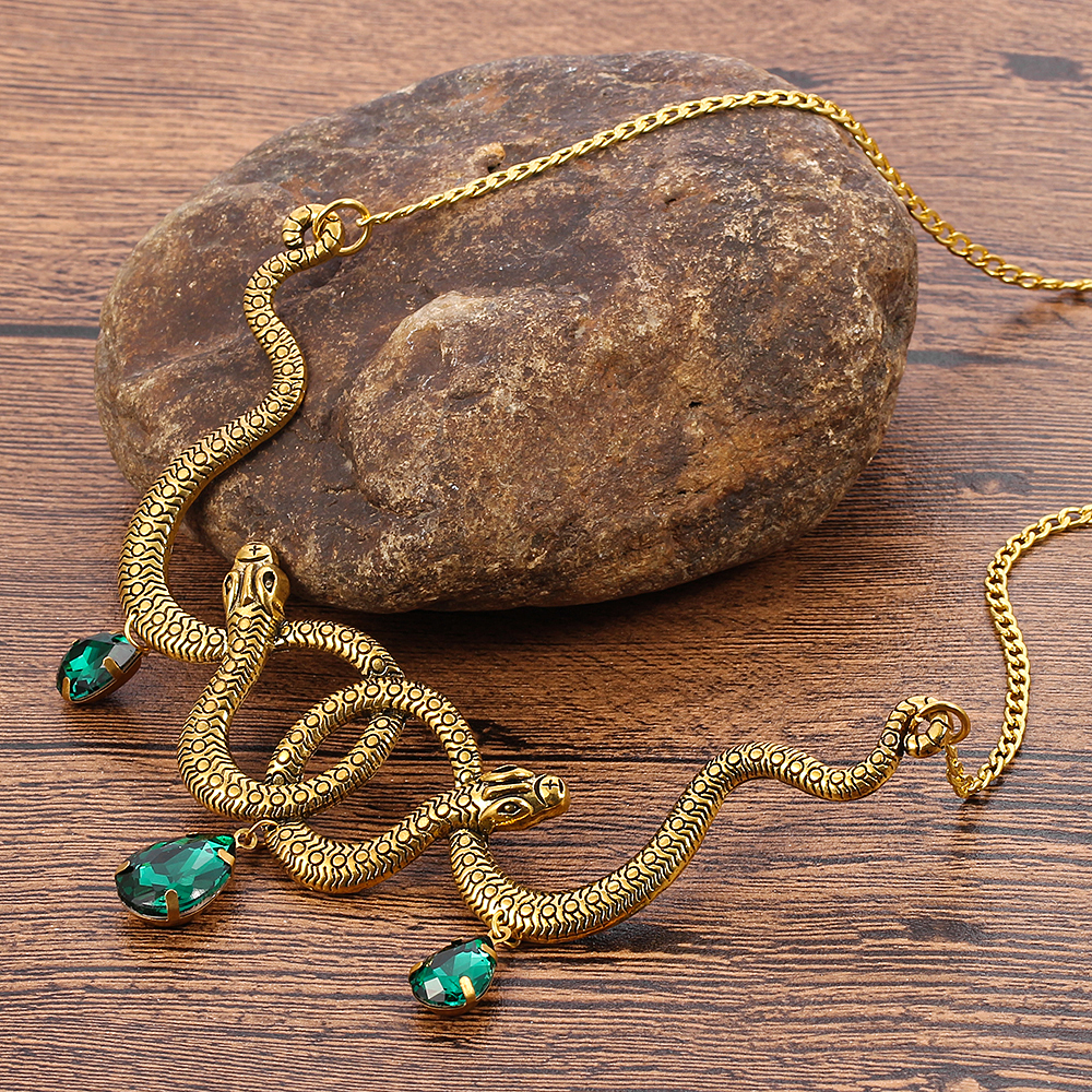 Collier vintage serpent style  - Men Accessories Jewelry avis et prix