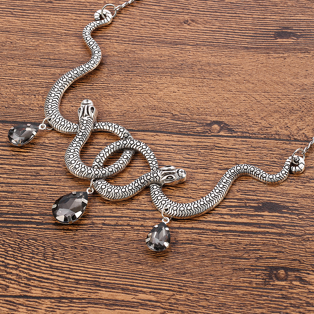 Collier vintage serpent style  - Men Accessories Jewelry avis et prix