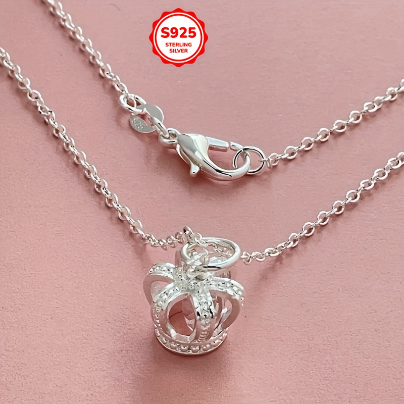 Collier couronne exquis en arg - Men'S Accessories Office avis et prix