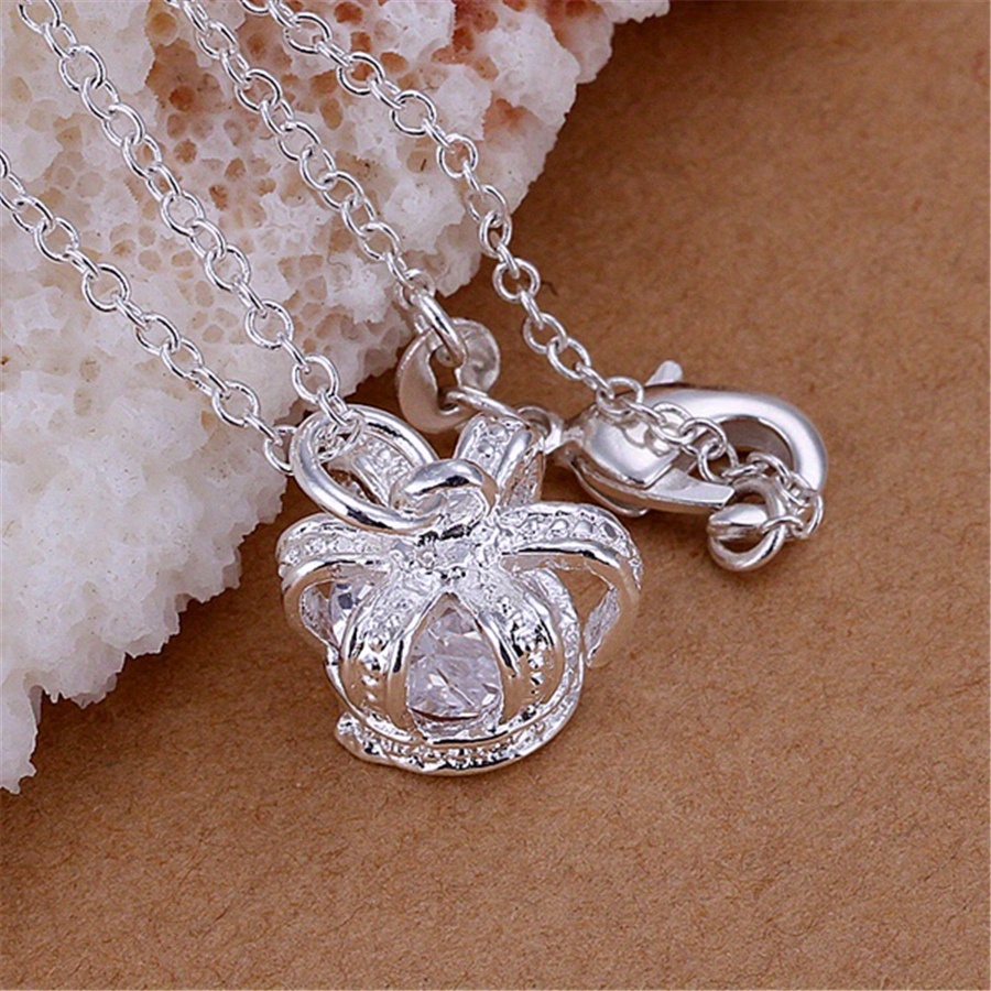 Collier couronne exquis en arg - Men'S Accessories Office avis et prix