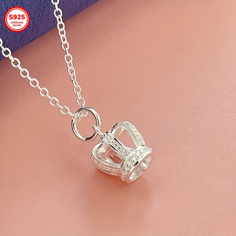 Collier couronne exquis en arg - Men'S Accessories Office avis et prix