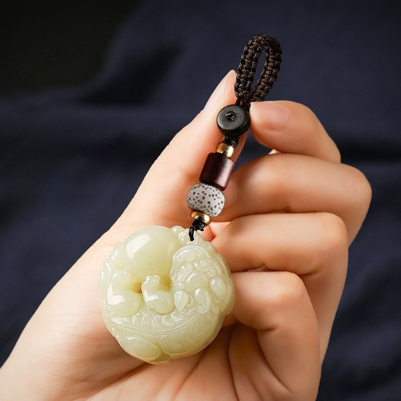 Porte-clés Pixiu de Style chin - Men Accessories Ethnic avis et prix
