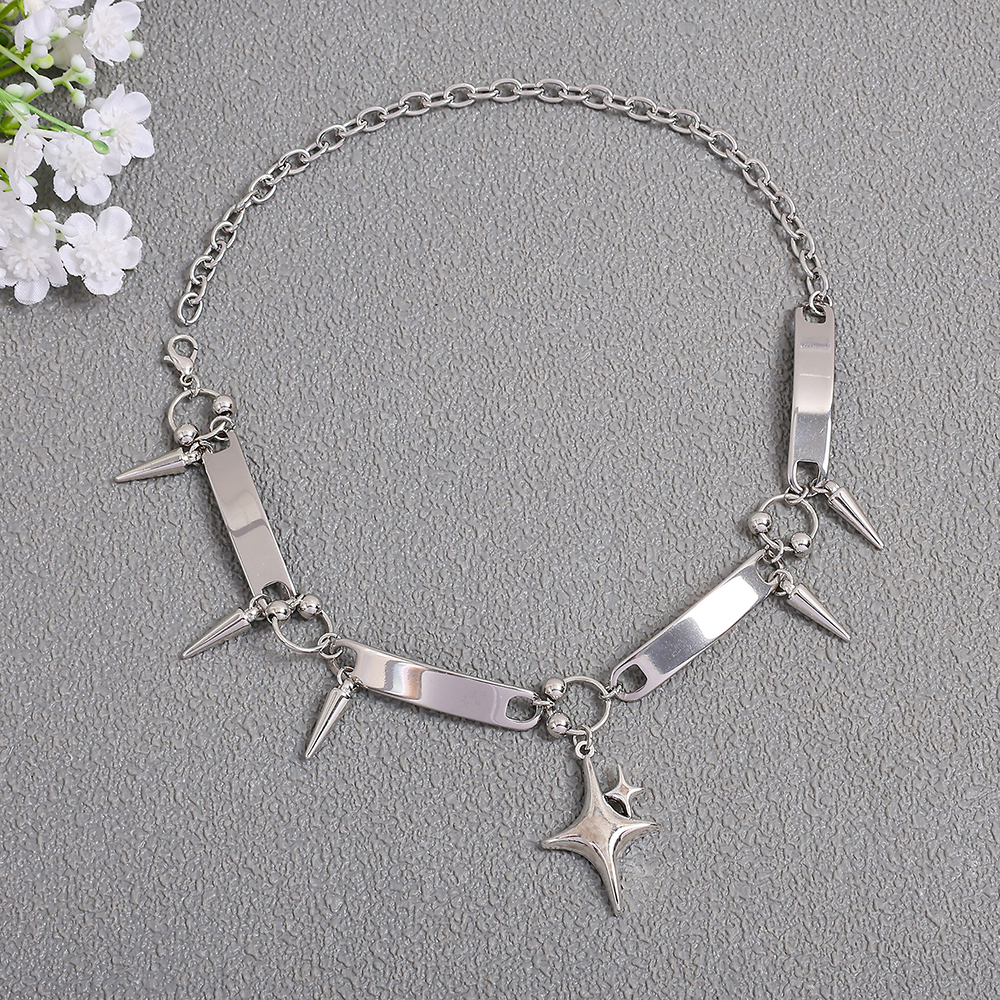 Collier ras du cou style punk  - Men Accessories Style avis et prix