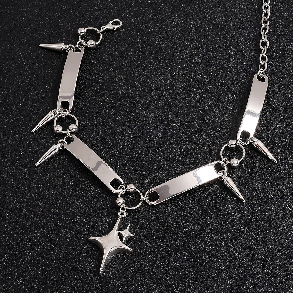 Collier ras du cou style punk  - Men Accessories Style avis et prix