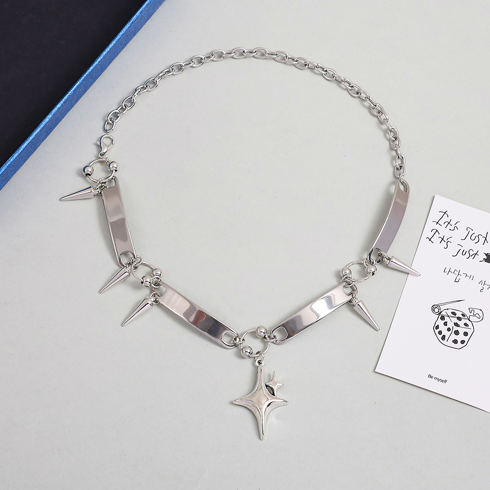 Collier ras du cou style punk  - Men Accessories Style avis et prix