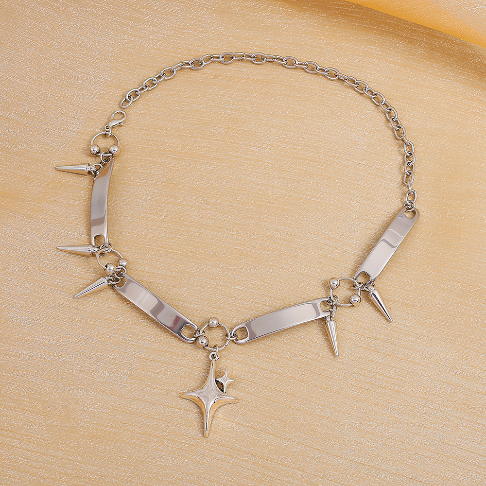 Collier ras du cou style punk  - Men Accessories Style avis et prix