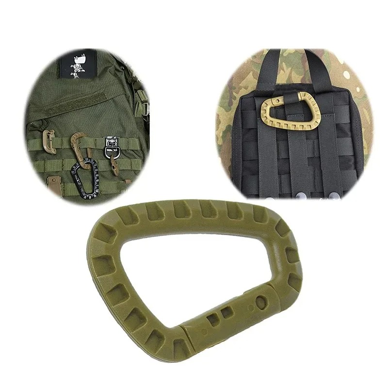 Ensemble de mousquetons tactiq - Keychain Multi Tool avis et prix