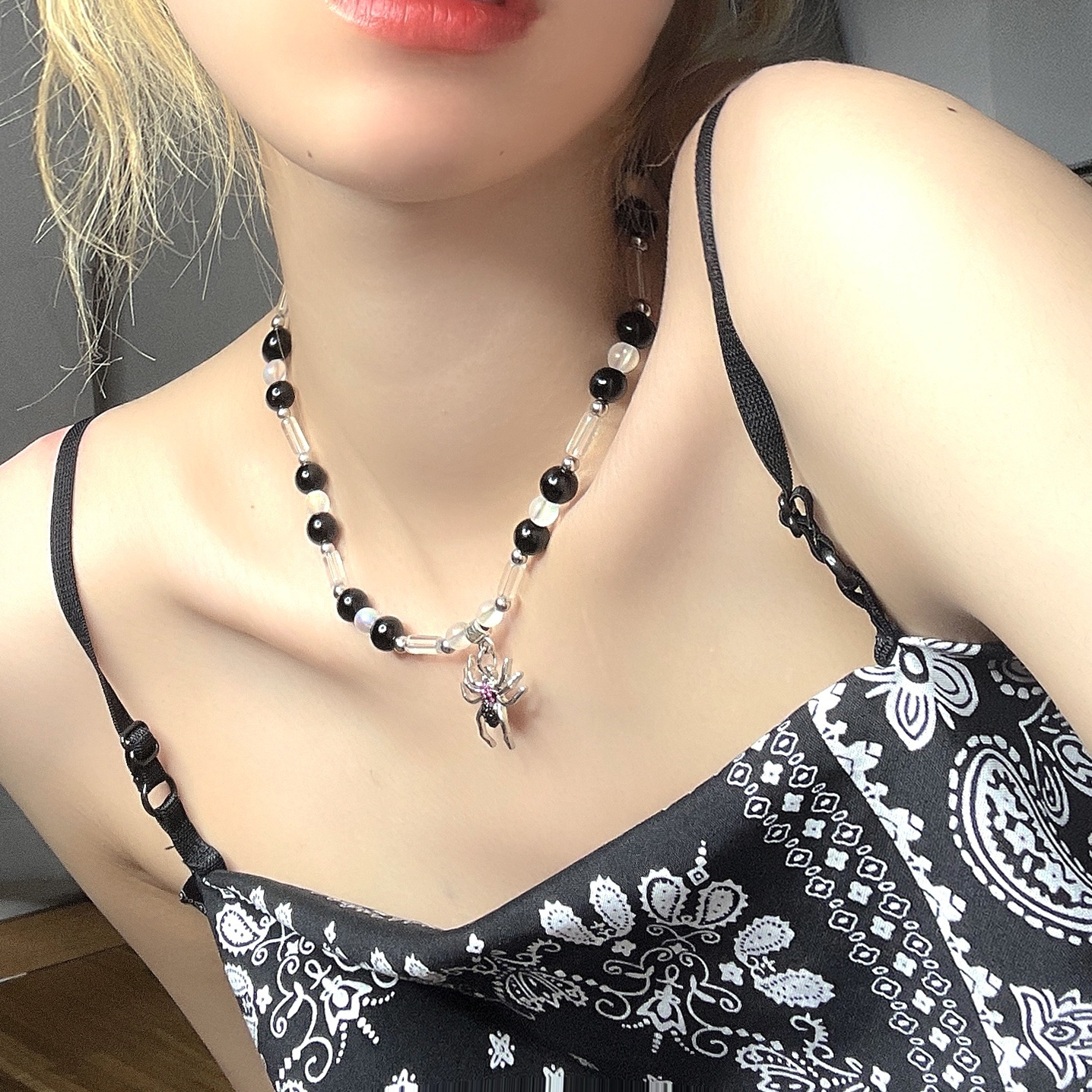 Collier gothique Vintage Y2K e - Men'S Accessories In The 90S avis et prix