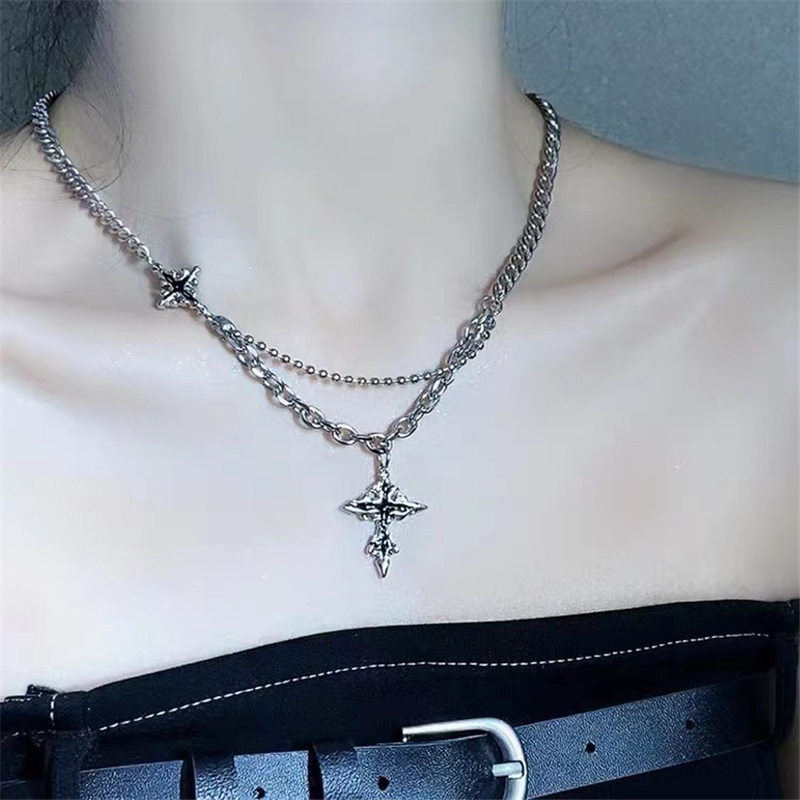 Collier gothique Vintage Y2K e - Men'S Accessories In The 90S avis et prix