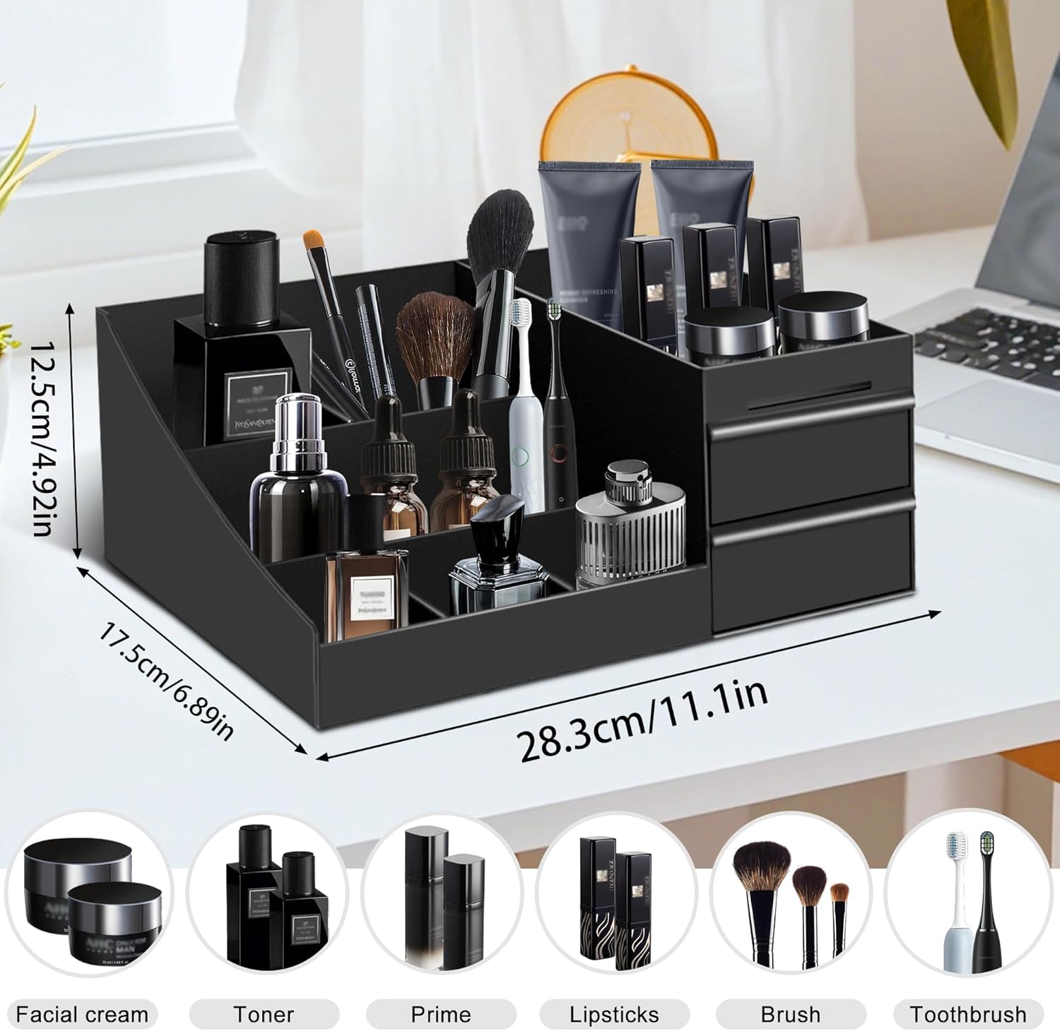 Organisateur de salle de bain  - Men'S Accessories Display avis et prix