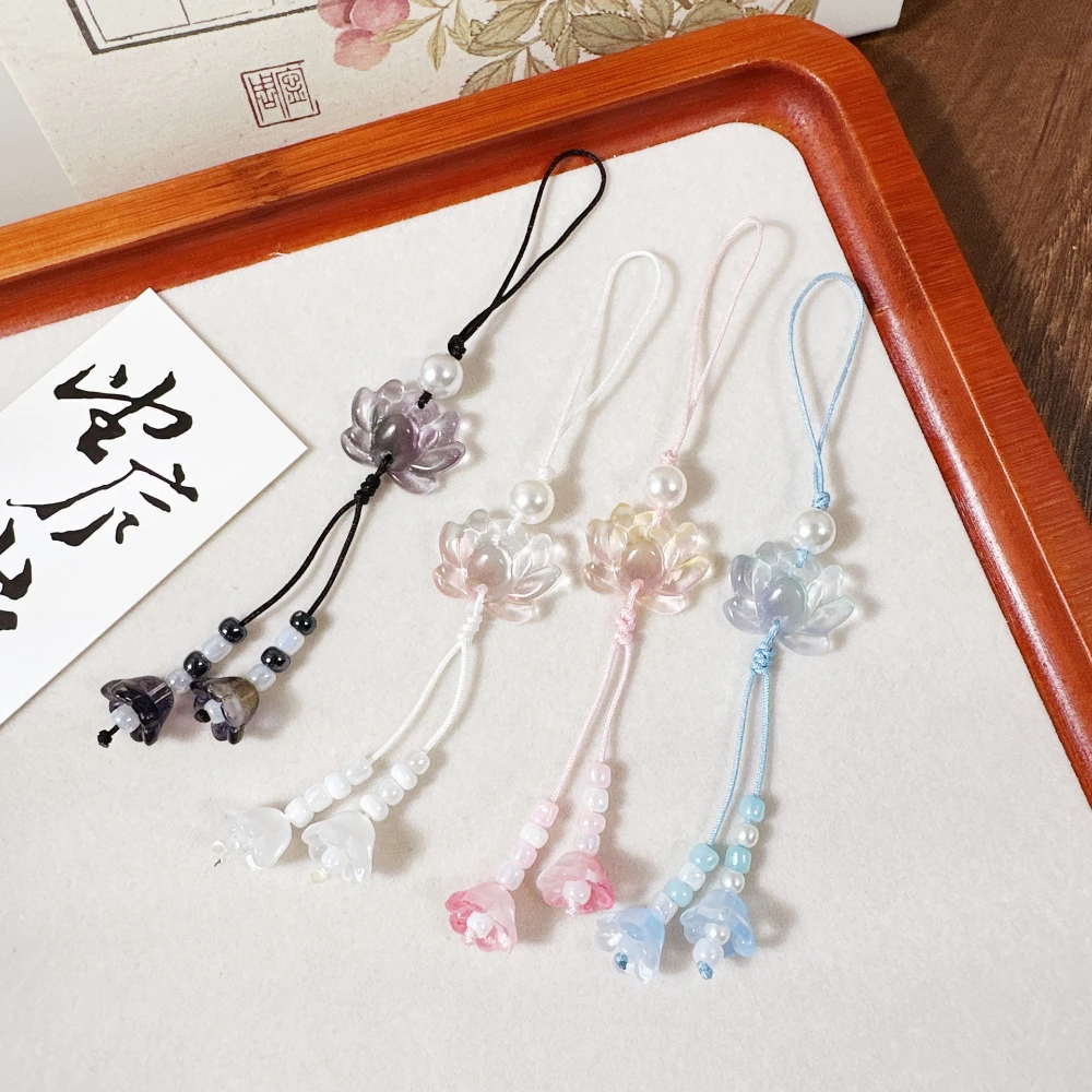 Porte-clés pendentif Lotus per - Men Accessories Ethnic avis et prix