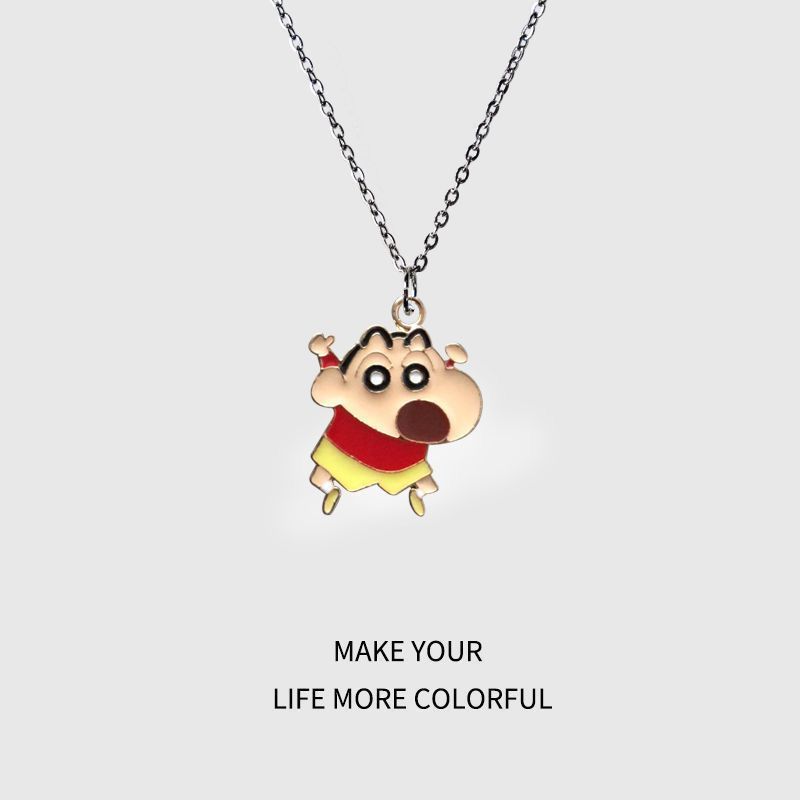 Collier de dessin animé Crayon - Men Accessories Style avis et prix