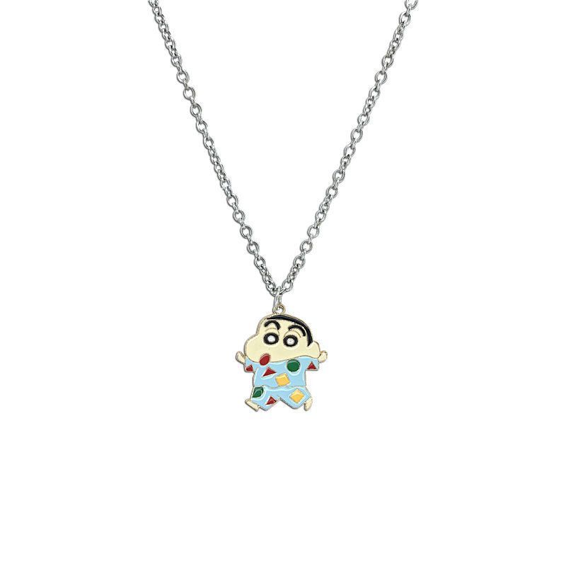 Collier de dessin animé Crayon - Men Accessories Style avis et prix