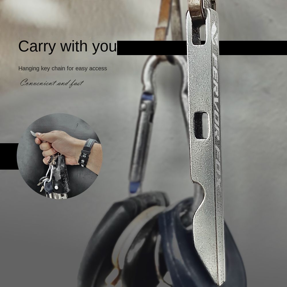Porte-clés d'urgence brise-vit - Keychain Multi Tool avis et prix