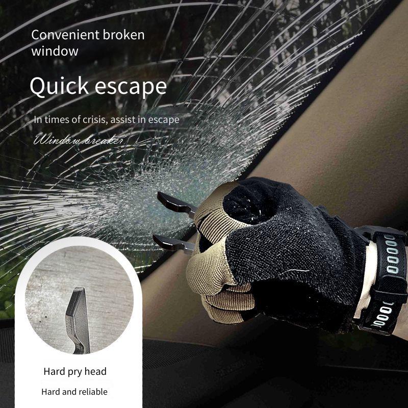 Porte-clés d'urgence brise-vit - Keychain Multi Tool avis et prix