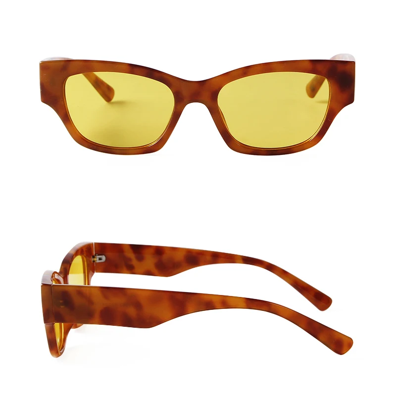 Mode jaune femmes lunettes de  - Men'S Accessories In The 90S avis et prix