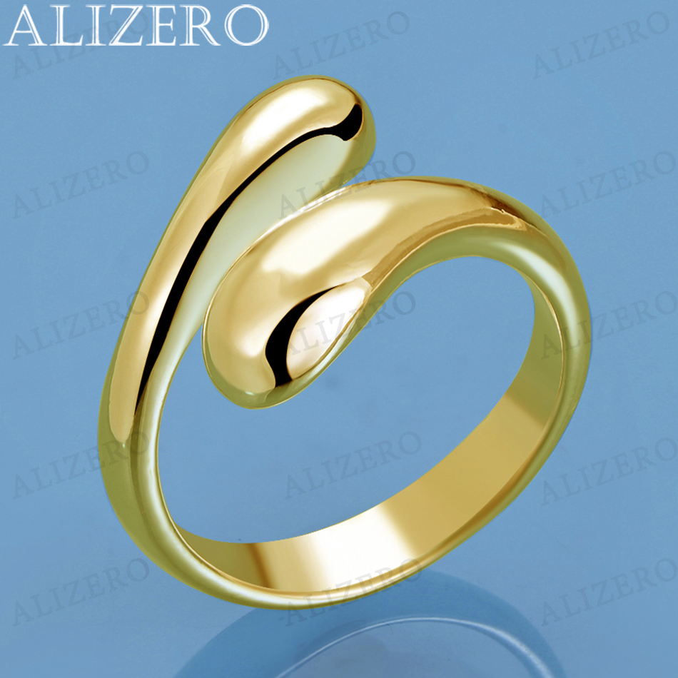ALIZERO 18K or goutte d'eau an - Men'S Accessories Drop Shipping avis et prix