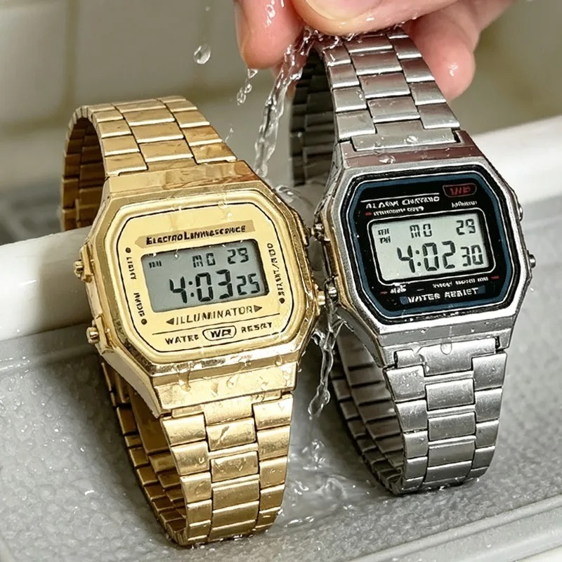 Montres de luxe F91W à bracele - Men'S Accessories Display avis et prix