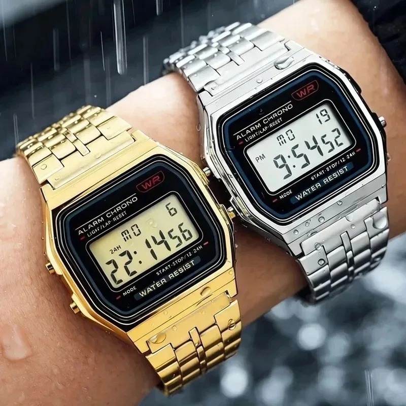 Montres de luxe F91W à bracele - Men'S Accessories Display avis et prix