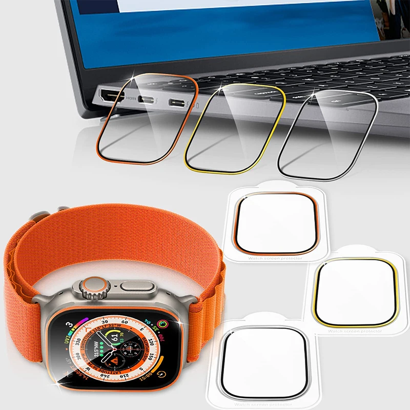 Verre trempé pour Apple Watch  - Men'S Accessories Display avis et prix