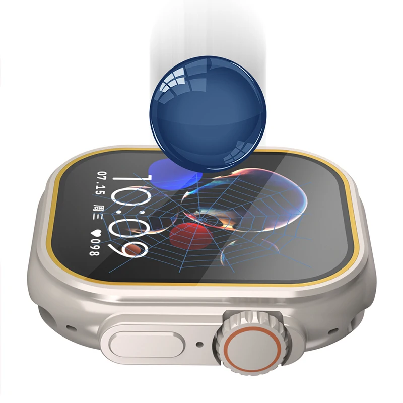 Verre trempé pour Apple Watch  - Men'S Accessories Display avis et prix