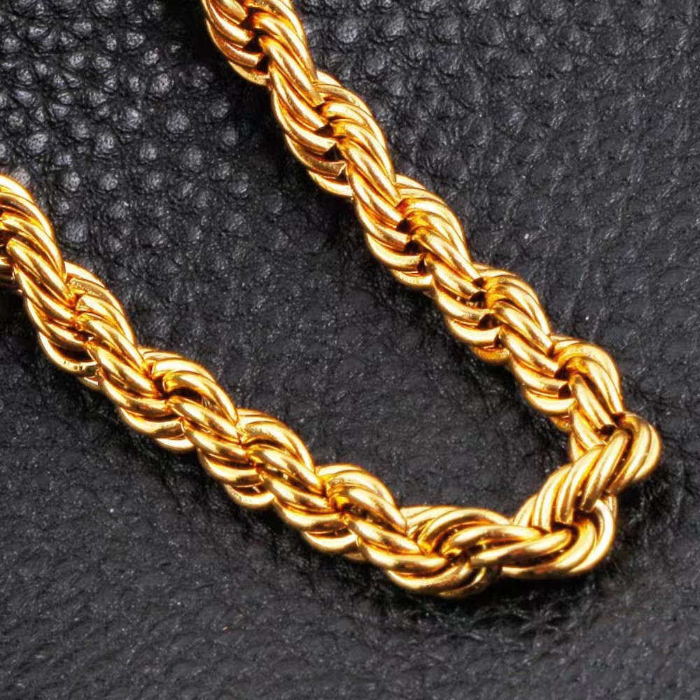 Magnifique collier en or 18 ca - Men'S Accessories Office avis et prix